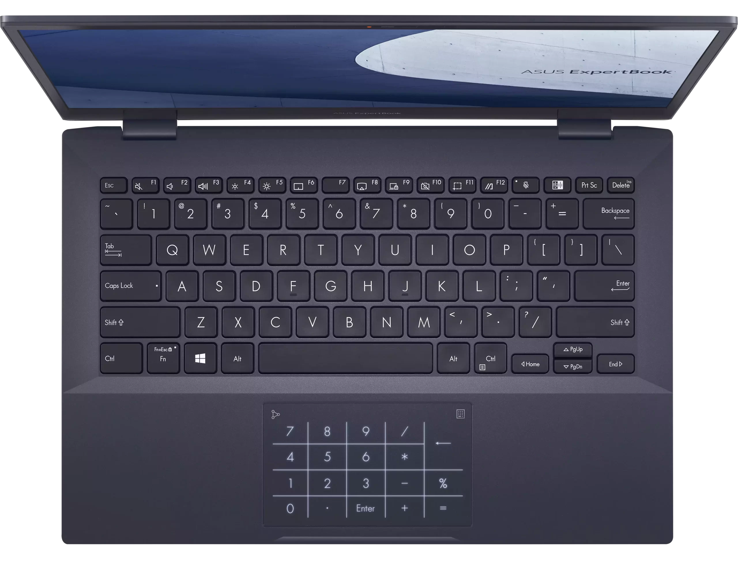 Expertbook B5302c Product Photo 1a Star Black 12 Numberpad On